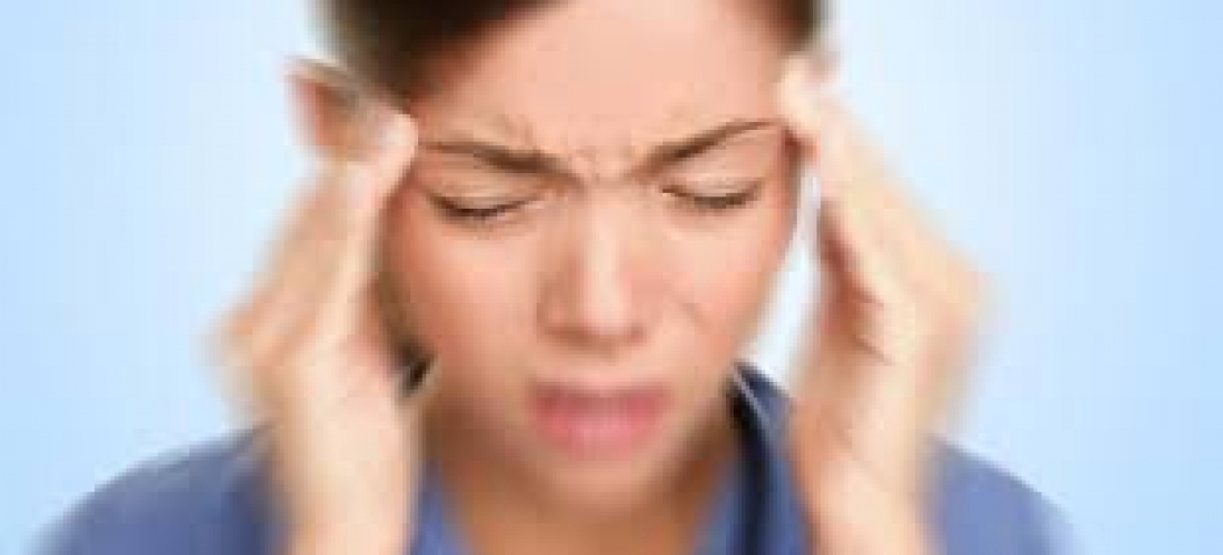 Chronic Migraines: Your headaches are being caused by your posture