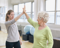 Fall Prevention for Elderly Patients