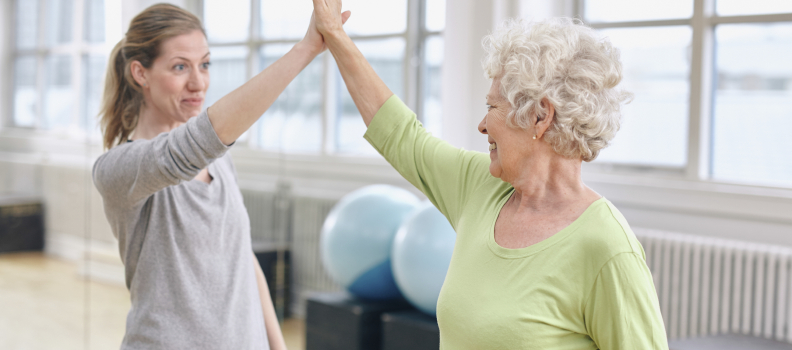 Fall Prevention for Elderly Patients